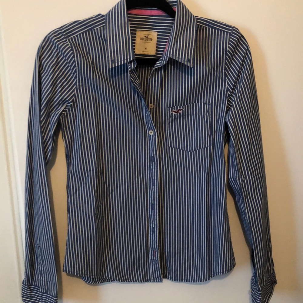 Hollister button down shirt